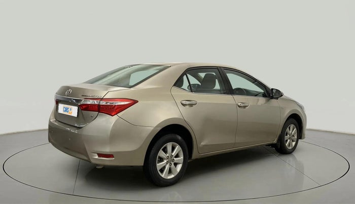 2015 Toyota Corolla Altis G CVT PETROL, Petrol, Automatic, 55,425 km, Right Back Diagonal