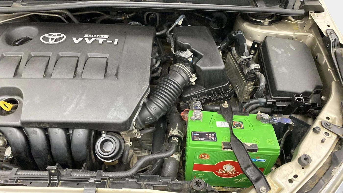 2015 Toyota Corolla Altis G CVT PETROL, Petrol, Automatic, 55,425 km, Engine View - Left