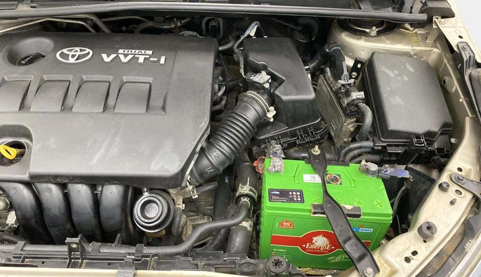 2015 Toyota Corolla Altis G CVT PETROL, Petrol, Automatic, 55,425 km, Engine View - Left