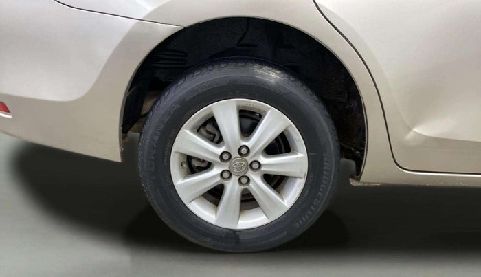 2015 Toyota Corolla Altis G CVT PETROL, Petrol, Automatic, 55,425 km, Right Rear Wheel