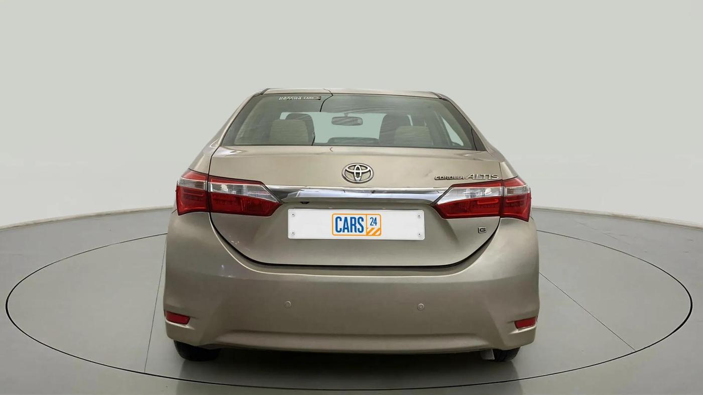 2015 Toyota Corolla Altis G CVT PETROL, Petrol, Automatic, 55,425 km, Back/Rear