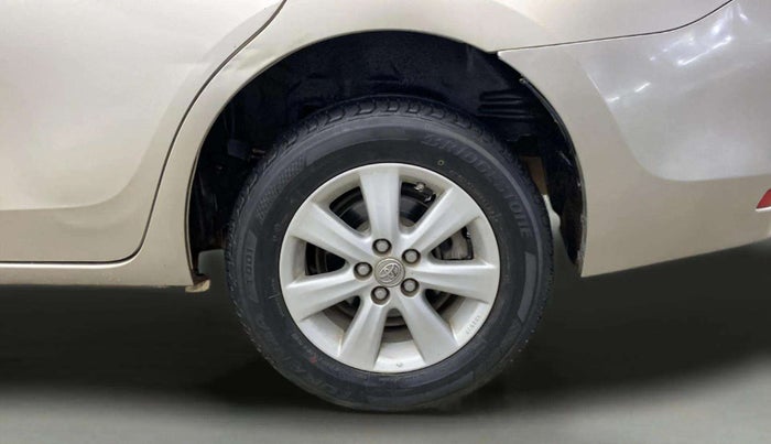 2015 Toyota Corolla Altis G CVT PETROL, Petrol, Automatic, 55,425 km, Left Rear Wheel