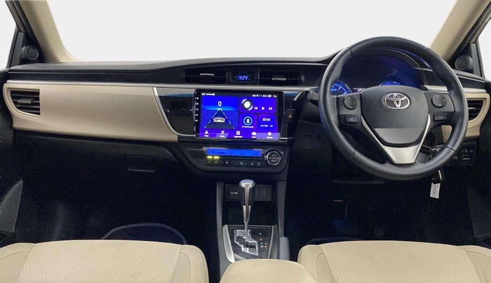 2015 Toyota Corolla Altis G CVT PETROL, Petrol, Automatic, 55,425 km, Dashboard