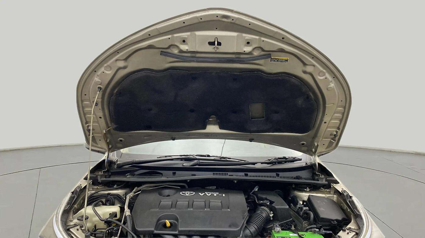 2015 Toyota Corolla Altis G CVT PETROL, Petrol, Automatic, 55,425 km, Open Bonet