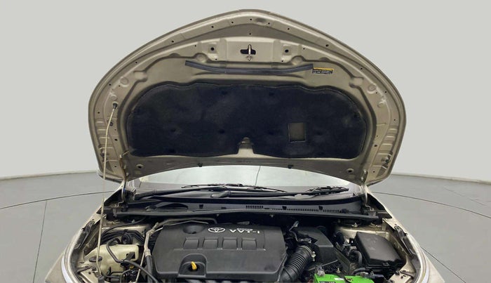 2015 Toyota Corolla Altis G CVT PETROL, Petrol, Automatic, 55,425 km, Open Bonet