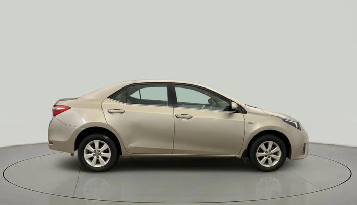 2015 Toyota Corolla Altis G CVT PETROL, Petrol, Automatic, 55,425 km, Right Side View