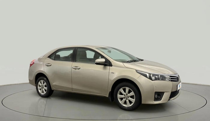 2015 Toyota Corolla Altis G CVT PETROL, Petrol, Automatic, 55,425 km, Right Front Diagonal
