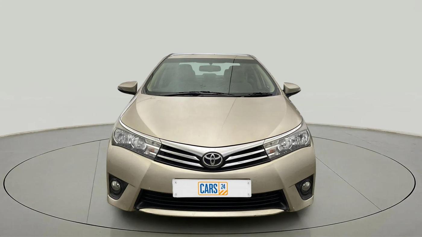 2015 Toyota Corolla Altis G CVT PETROL, Petrol, Automatic, 55,425 km, Front
