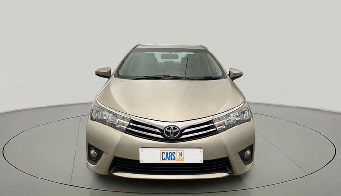 2015 Toyota Corolla Altis G CVT PETROL, Petrol, Automatic, 55,425 km, Front