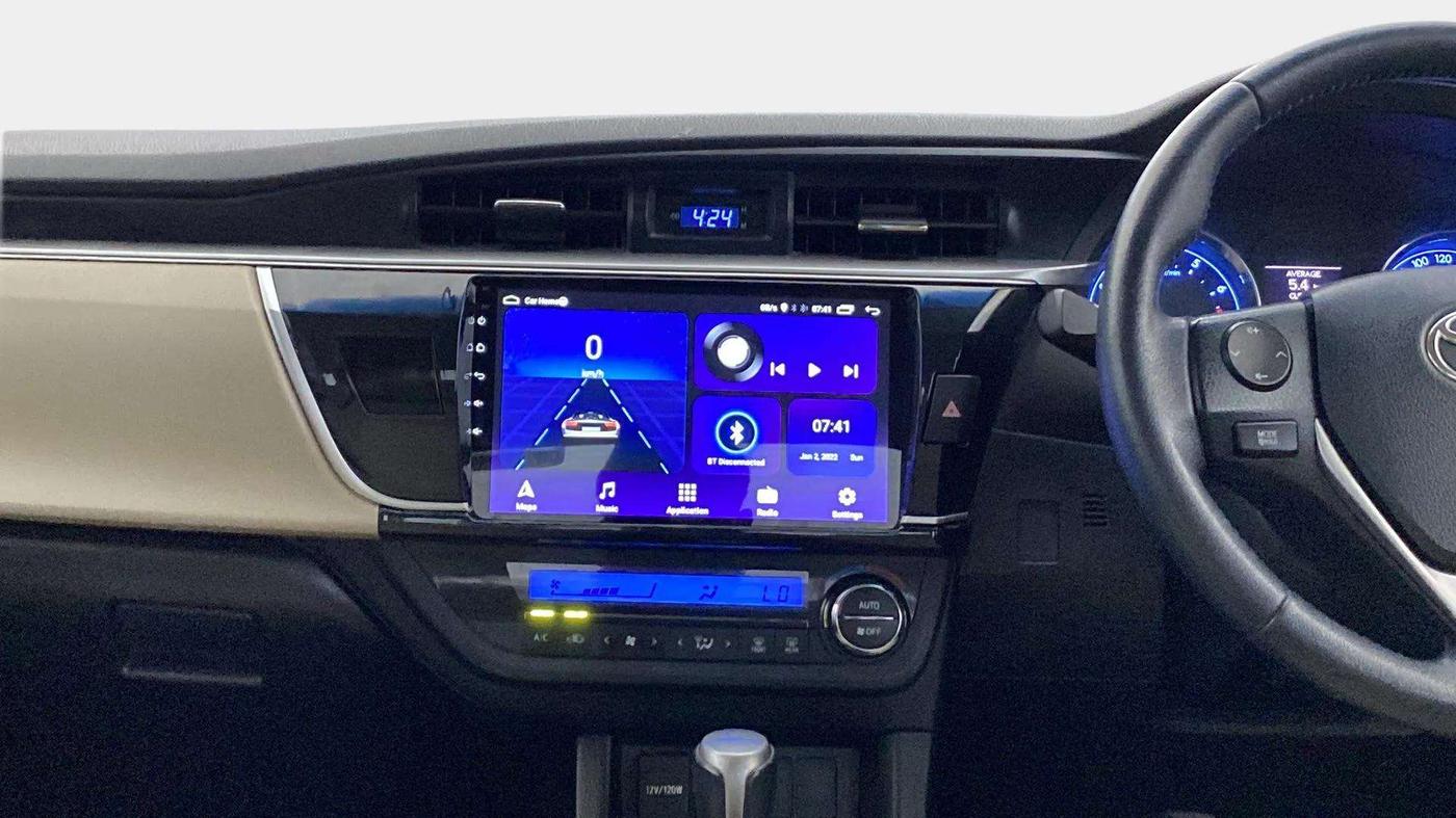 2015 Toyota Corolla Altis G CVT PETROL, Petrol, Automatic, 55,425 km, Air Conditioner