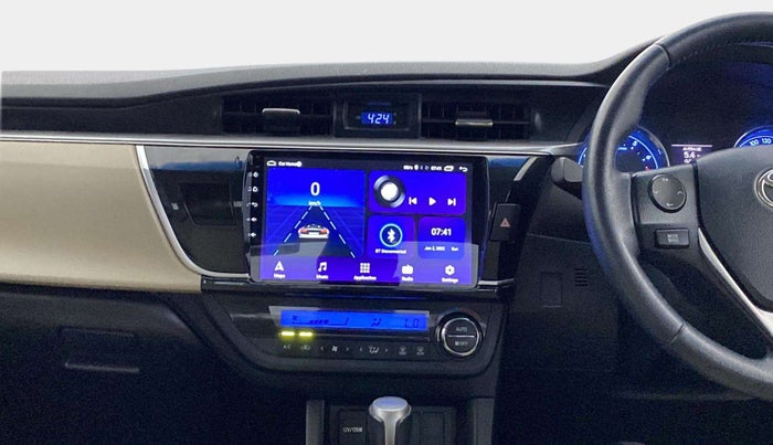 2015 Toyota Corolla Altis G CVT PETROL, Petrol, Automatic, 55,425 km, Air Conditioner