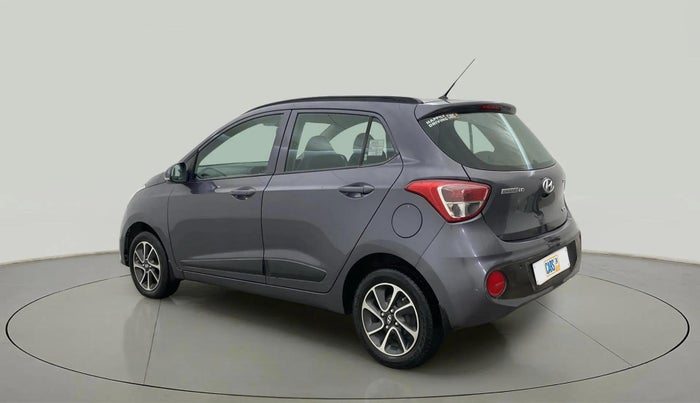 2017 Hyundai Grand i10 SPORTZ (O) AT 1.2 KAPPA VTVT, Petrol, Automatic, 38,343 km, Left Back Diagonal