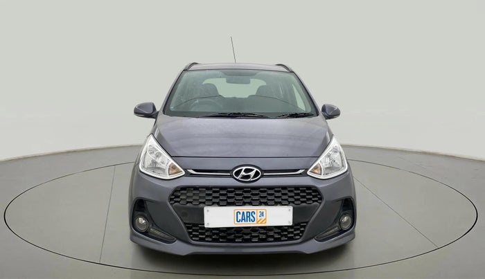 2017 Hyundai Grand i10 SPORTZ (O) AT 1.2 KAPPA VTVT, Petrol, Automatic, 38,343 km, Front