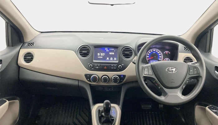 2017 Hyundai Grand i10 SPORTZ (O) AT 1.2 KAPPA VTVT, Petrol, Automatic, 38,343 km, Dashboard