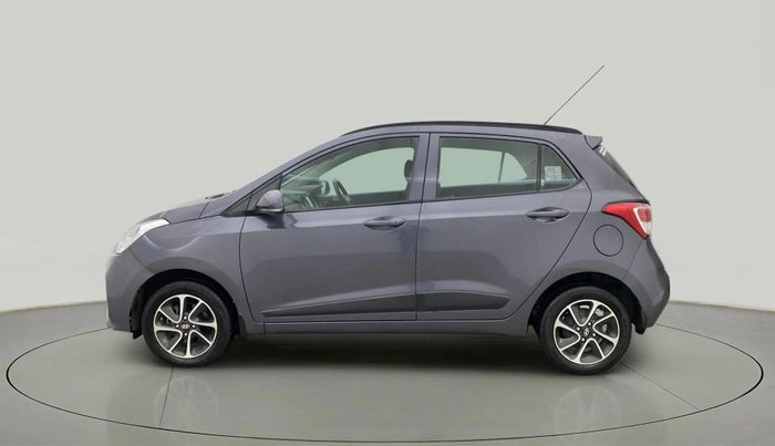 2017 Hyundai Grand i10 SPORTZ (O) AT 1.2 KAPPA VTVT, Petrol, Automatic, 38,343 km, Left Side