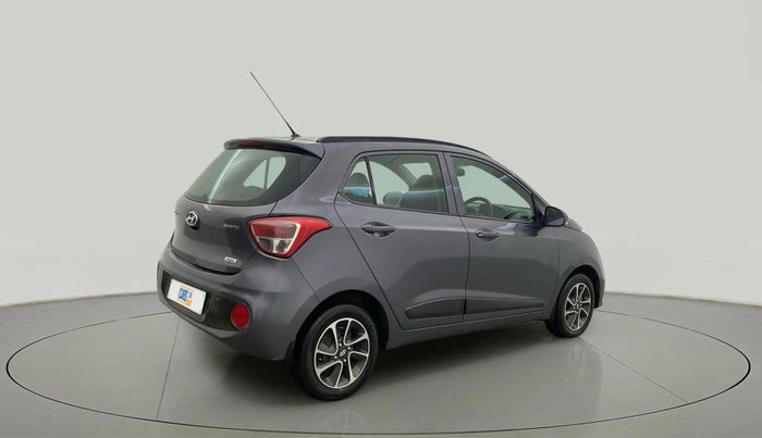 2017 Hyundai Grand i10 SPORTZ (O) AT 1.2 KAPPA VTVT, Petrol, Automatic, 38,343 km, Right Back Diagonal