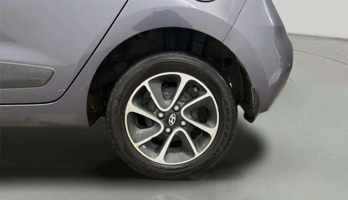 2017 Hyundai Grand i10 SPORTZ (O) AT 1.2 KAPPA VTVT, Petrol, Automatic, 38,343 km, Left Rear Wheel