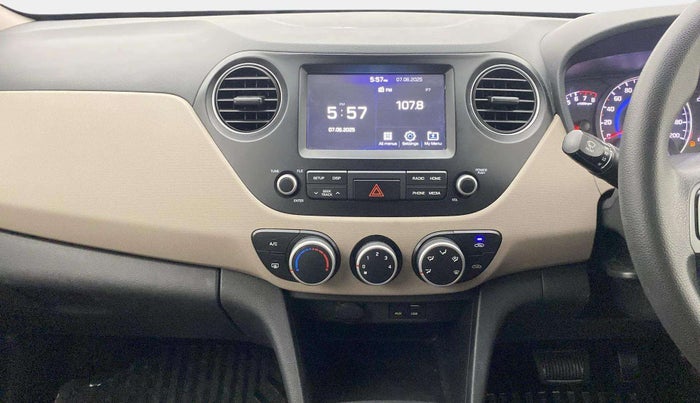 2017 Hyundai Grand i10 SPORTZ (O) AT 1.2 KAPPA VTVT, Petrol, Automatic, 38,343 km, Air Conditioner