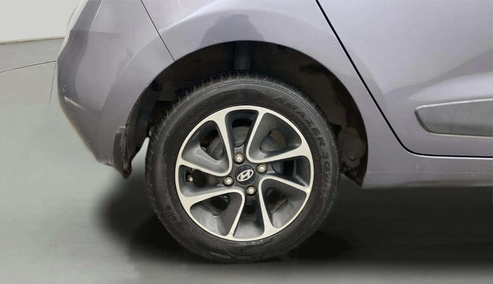 2017 Hyundai Grand i10 SPORTZ (O) AT 1.2 KAPPA VTVT, Petrol, Automatic, 38,343 km, Right Rear Wheel