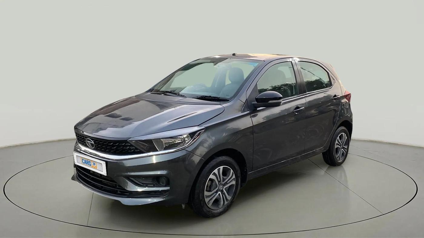 2023 Tata Tiago XT RHYTHM PETROL, Petrol, Manual, 13,543 km, Left Front Diagonal