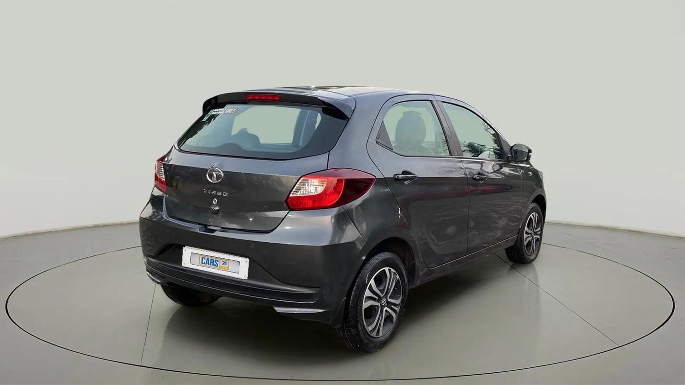 2023 Tata Tiago XT RHYTHM PETROL, Petrol, Manual, 13,543 km, Right Back Diagonal