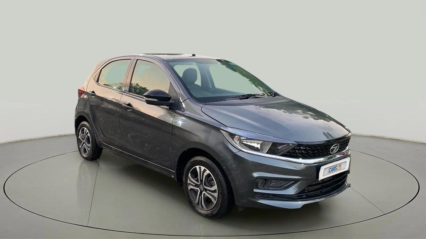 2023 Tata Tiago XT RHYTHM PETROL, Petrol, Manual, 13,543 km, SRP