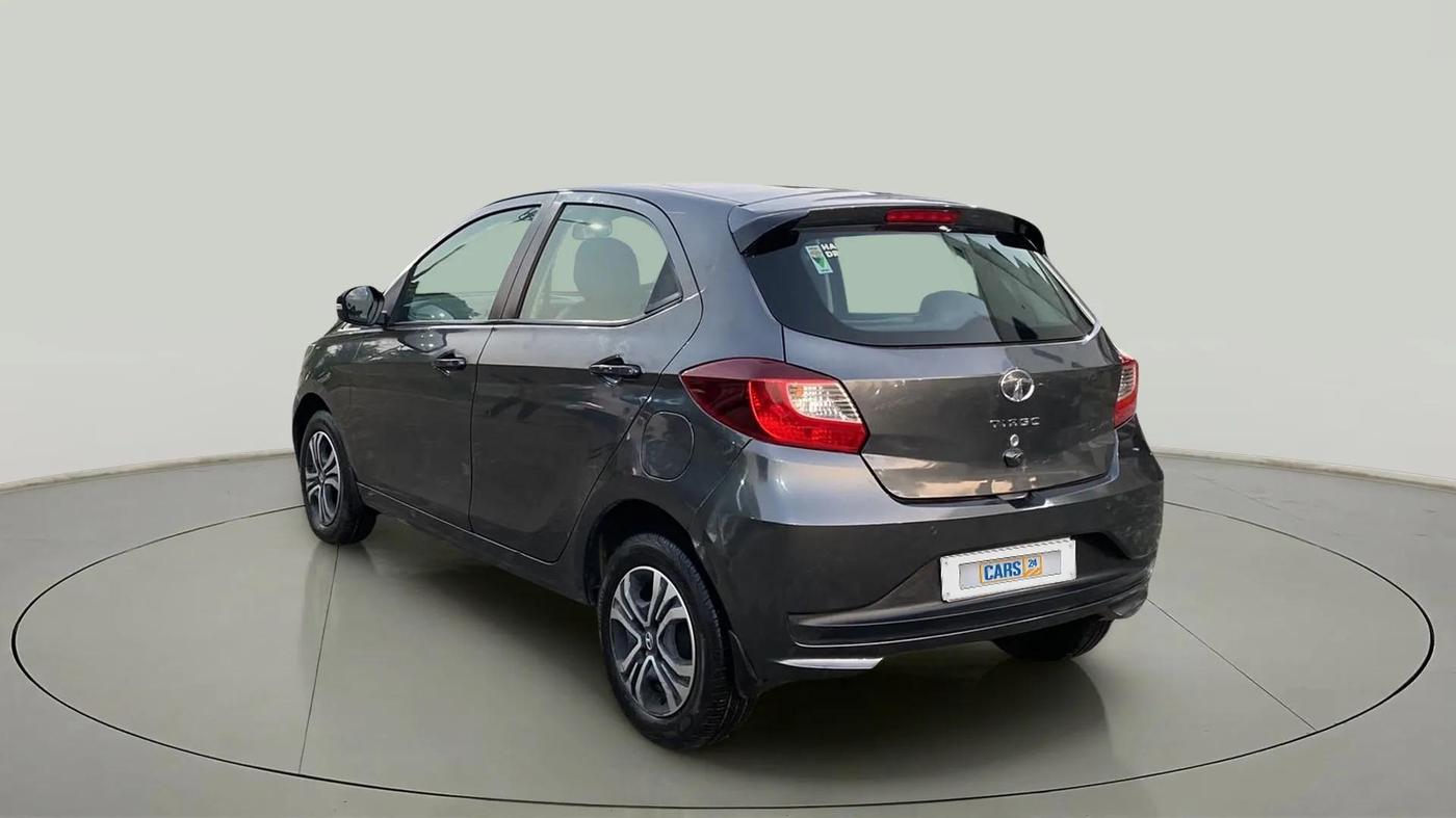 2023 Tata Tiago XT RHYTHM PETROL, Petrol, Manual, 13,543 km, Left Back Diagonal