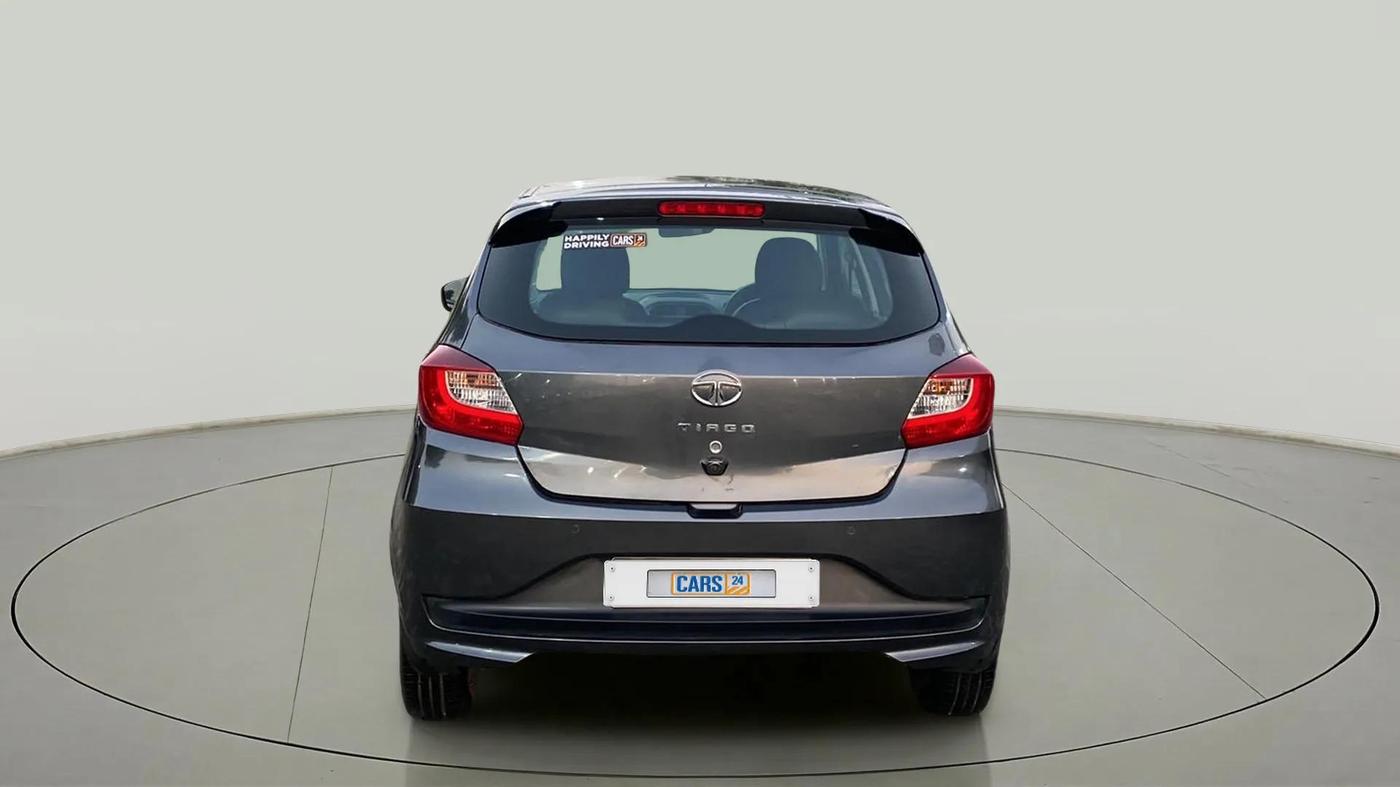 2023 Tata Tiago XT RHYTHM PETROL, Petrol, Manual, 13,543 km, Back/Rear