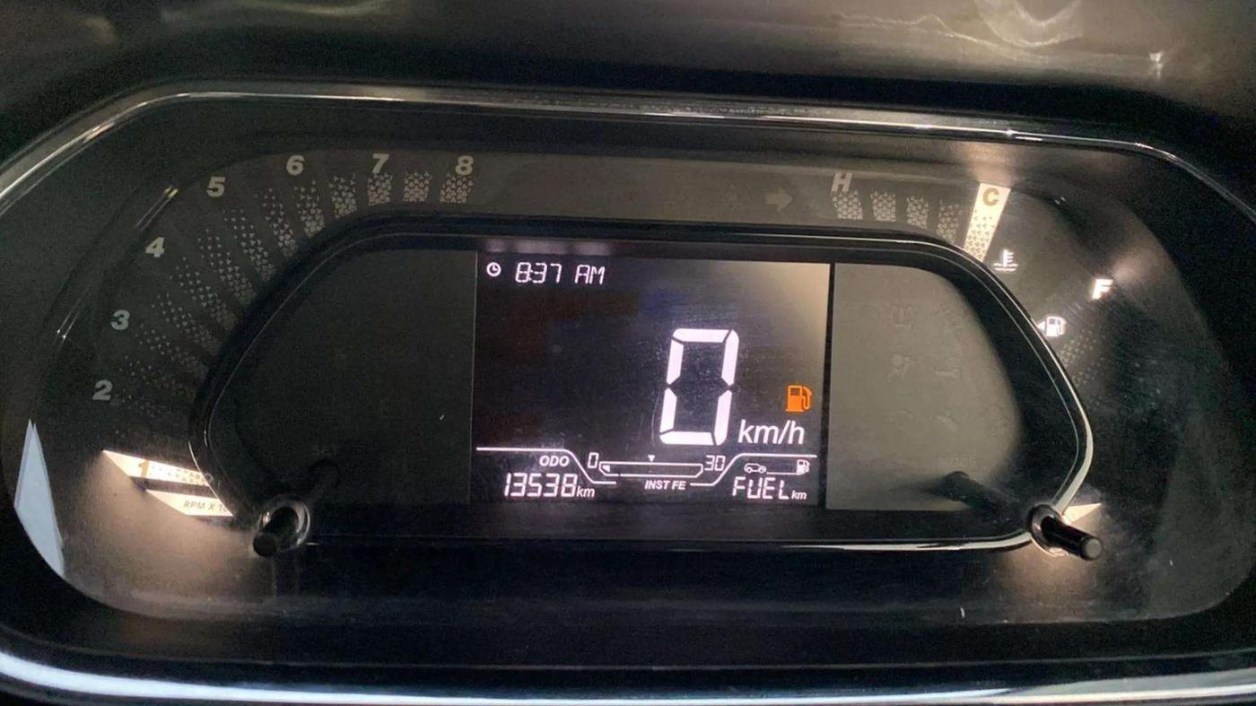 2023 Tata Tiago XT RHYTHM PETROL, Petrol, Manual, 13,543 km, Odometer Image