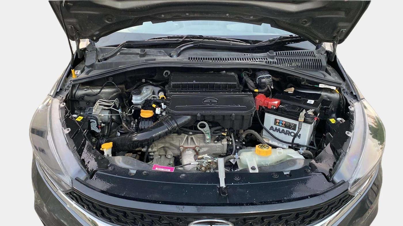 2023 Tata Tiago XT RHYTHM PETROL, Petrol, Manual, 13,543 km, Open Bonet