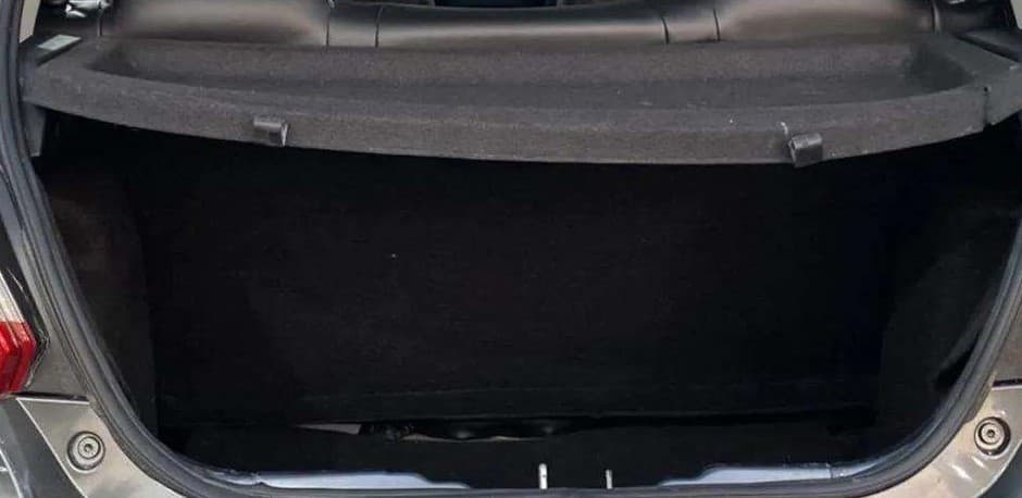 2023 Tata Tiago XT RHYTHM PETROL, Petrol, Manual, 13,543 km, Boot Inside