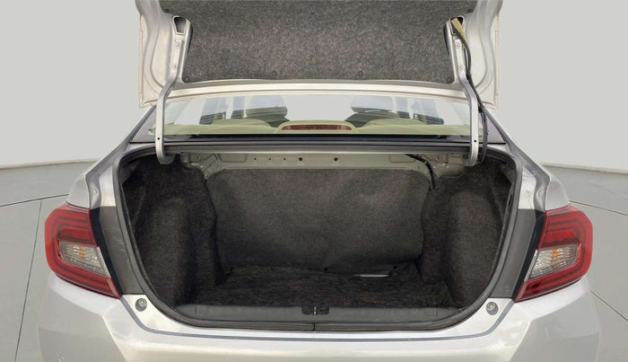 2022 Honda Amaze 1.2L I-VTEC S CVT, Petrol, Automatic, 25,254 km, Boot Inside