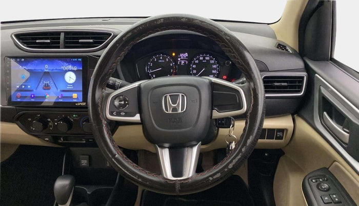 2022 Honda Amaze 1.2L I-VTEC S CVT, Petrol, Automatic, 25,254 km, Steering Wheel Close Up