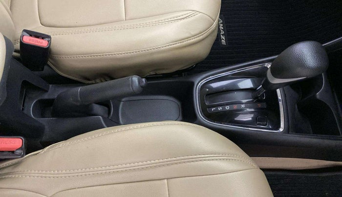 2022 Honda Amaze 1.2L I-VTEC S CVT, Petrol, Automatic, 25,254 km, Gear Lever