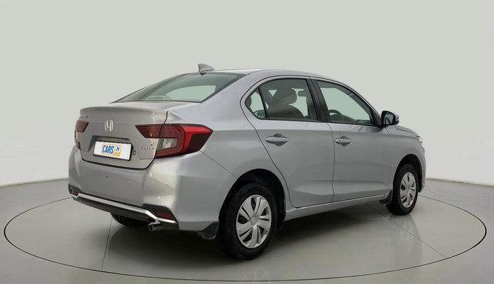 2022 Honda Amaze 1.2L I-VTEC S CVT, Petrol, Automatic, 25,254 km, Right Back Diagonal