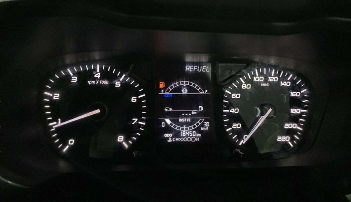 2023 Tata ALTROZ XT PETROL DARK EDITION, Petrol, Manual, 18,453 km, Odometer Image