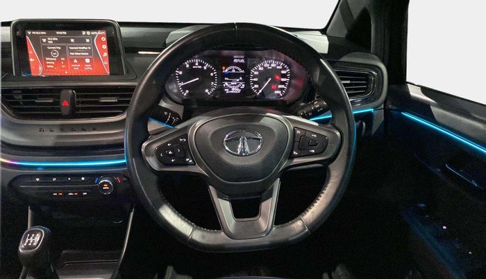 2023 Tata ALTROZ XT PETROL DARK EDITION, Petrol, Manual, 18,453 km, Steering Wheel Close Up