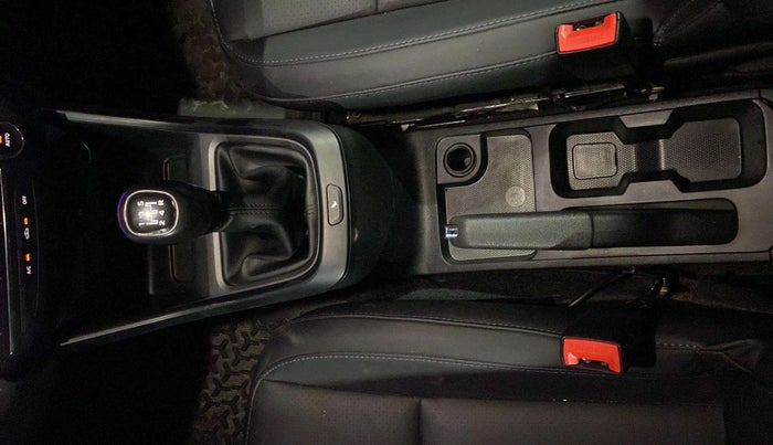 2023 Tata ALTROZ XT PETROL DARK EDITION, Petrol, Manual, 18,453 km, Gear Lever