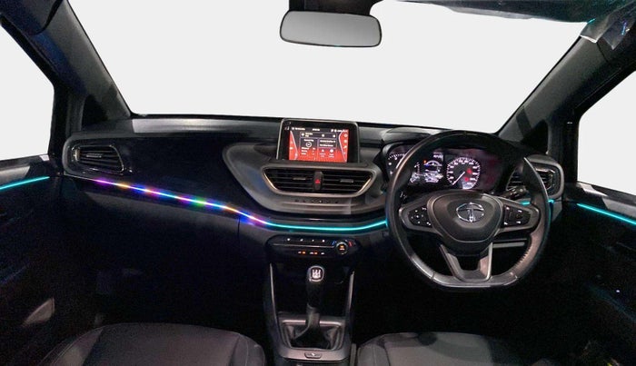 2023 Tata ALTROZ XT PETROL DARK EDITION, Petrol, Manual, 18,453 km, Dashboard