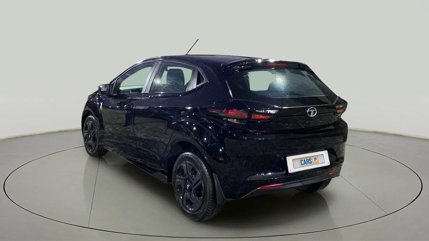 2023 Tata ALTROZ XT PETROL DARK EDITION, Petrol, Manual, 18,453 km, Left Back Diagonal