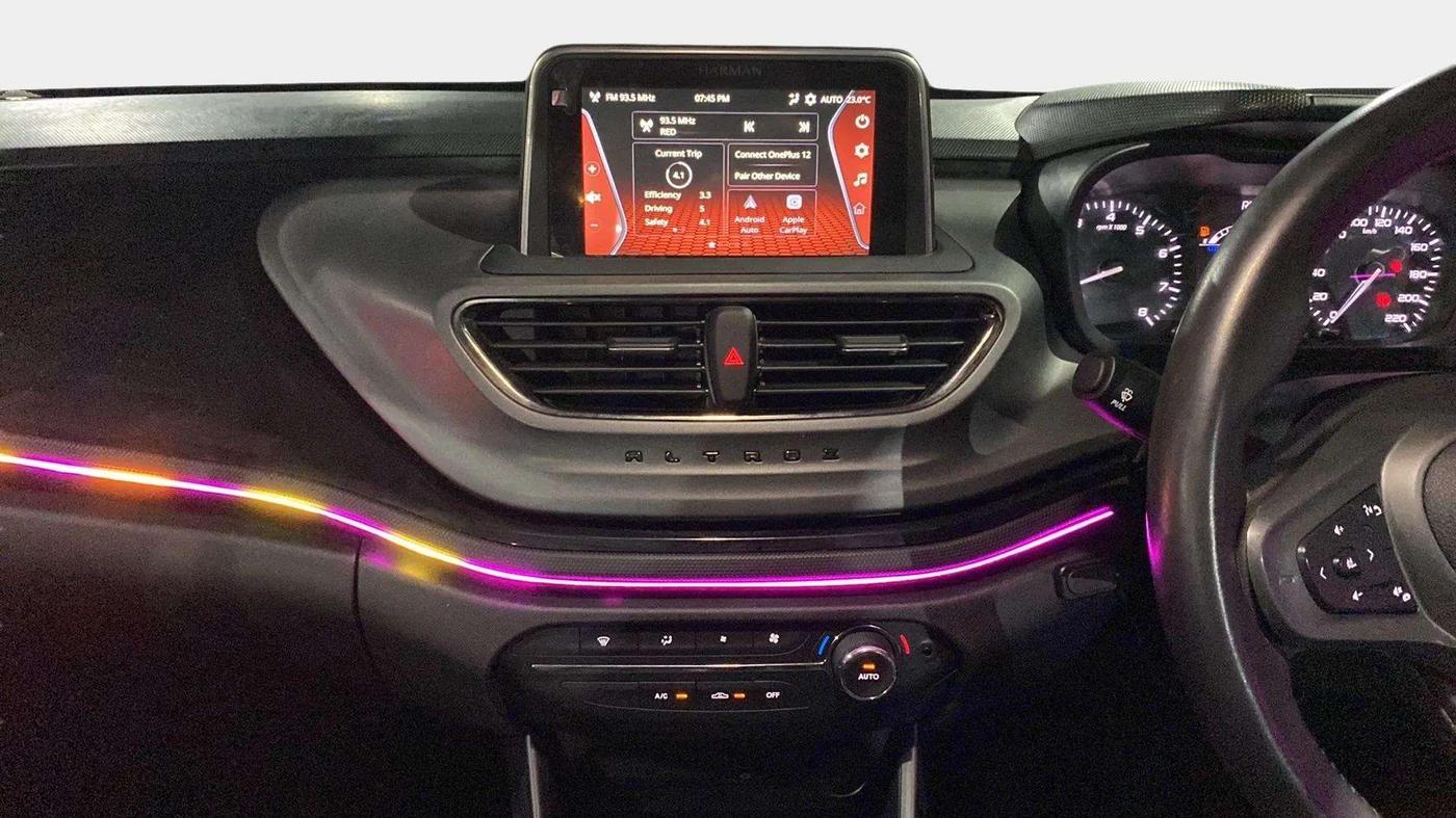2023 Tata ALTROZ XT PETROL DARK EDITION, Petrol, Manual, 18,453 km, Air Conditioner