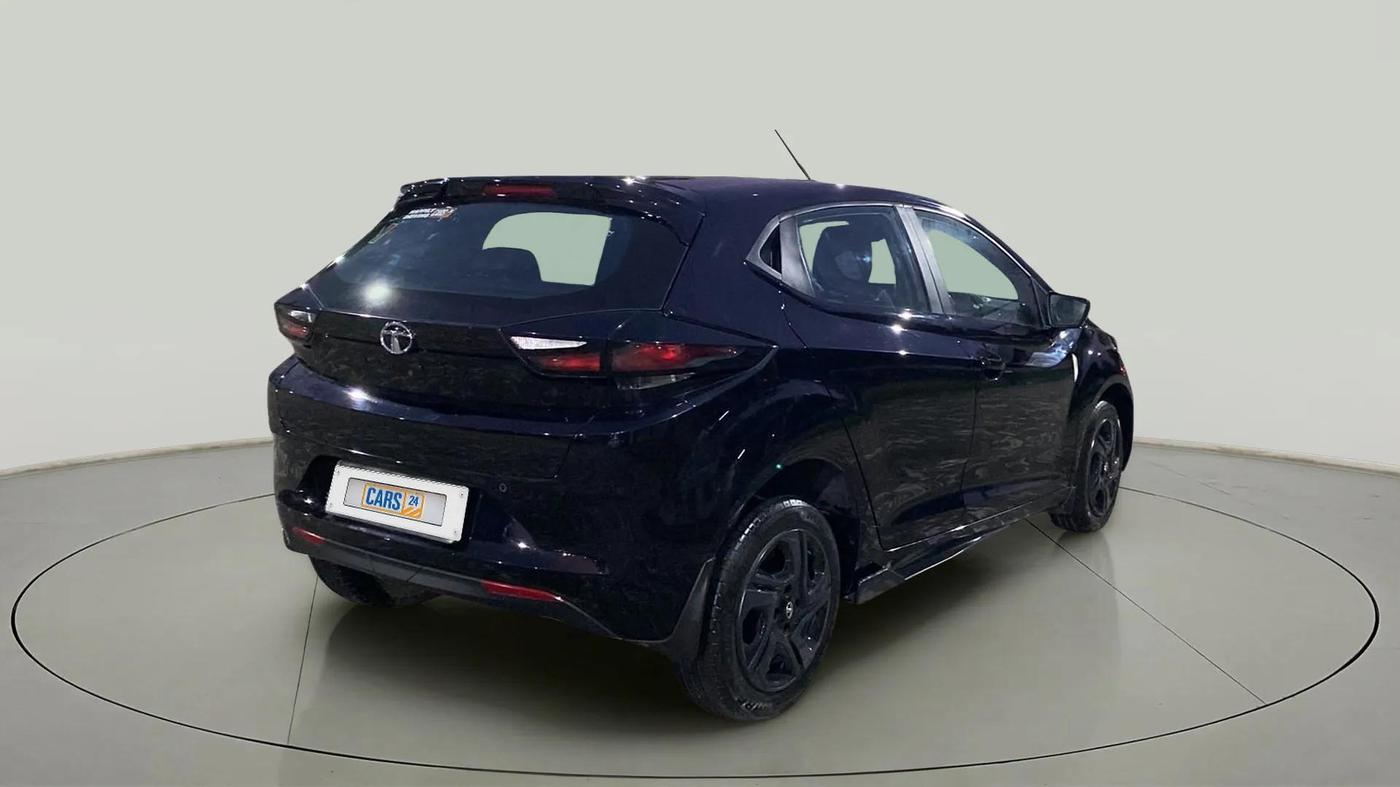 2023 Tata ALTROZ XT PETROL DARK EDITION, Petrol, Manual, 18,453 km, Right Back Diagonal