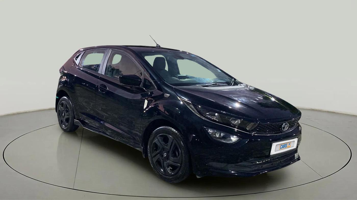 2023 Tata ALTROZ XT PETROL DARK EDITION, Petrol, Manual, 18,453 km, SRP