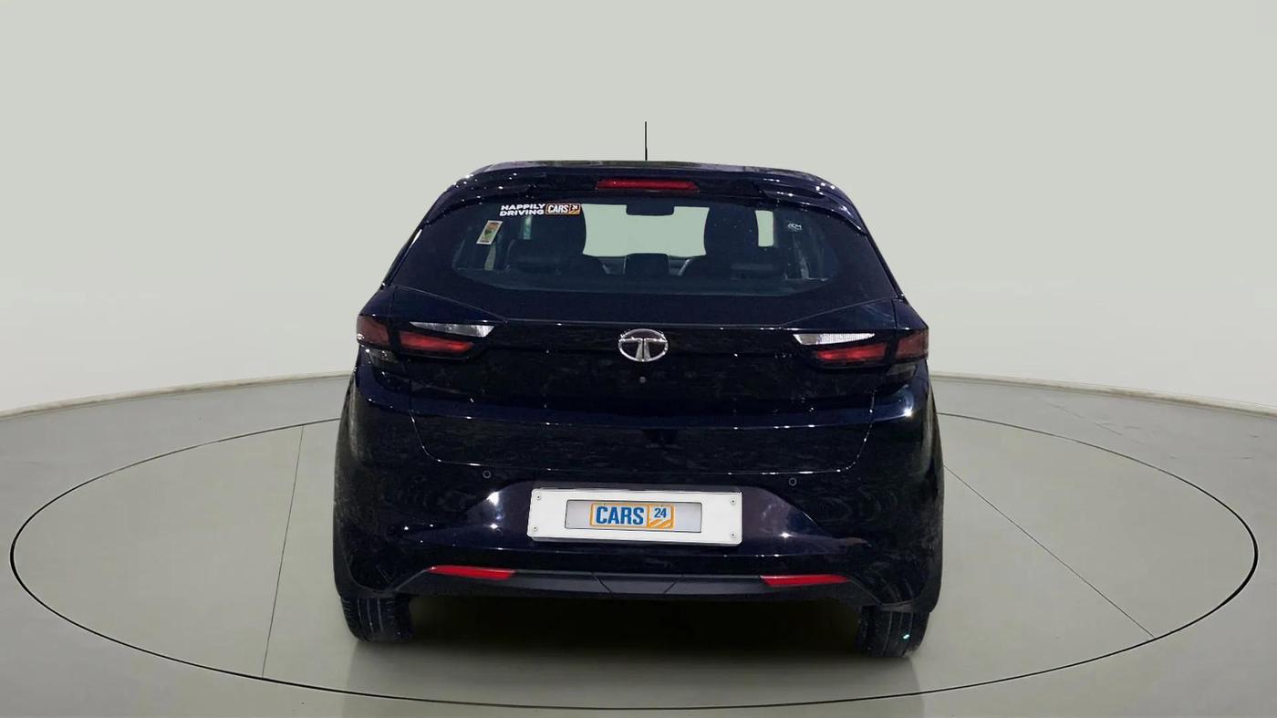 2023 Tata ALTROZ XT PETROL DARK EDITION, Petrol, Manual, 18,453 km, Back/Rear