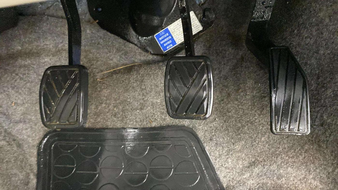 2020 Maruti Celerio ZXI (O), Petrol, Manual, 34,838 km, Pedals