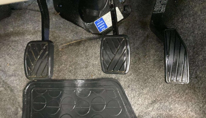 2020 Maruti Celerio ZXI (O), Petrol, Manual, 34,829 km, Pedals