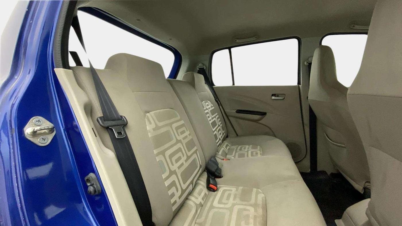 2020 Maruti Celerio ZXI (O), Petrol, Manual, 34,838 km, Right Side Rear Door Cabin