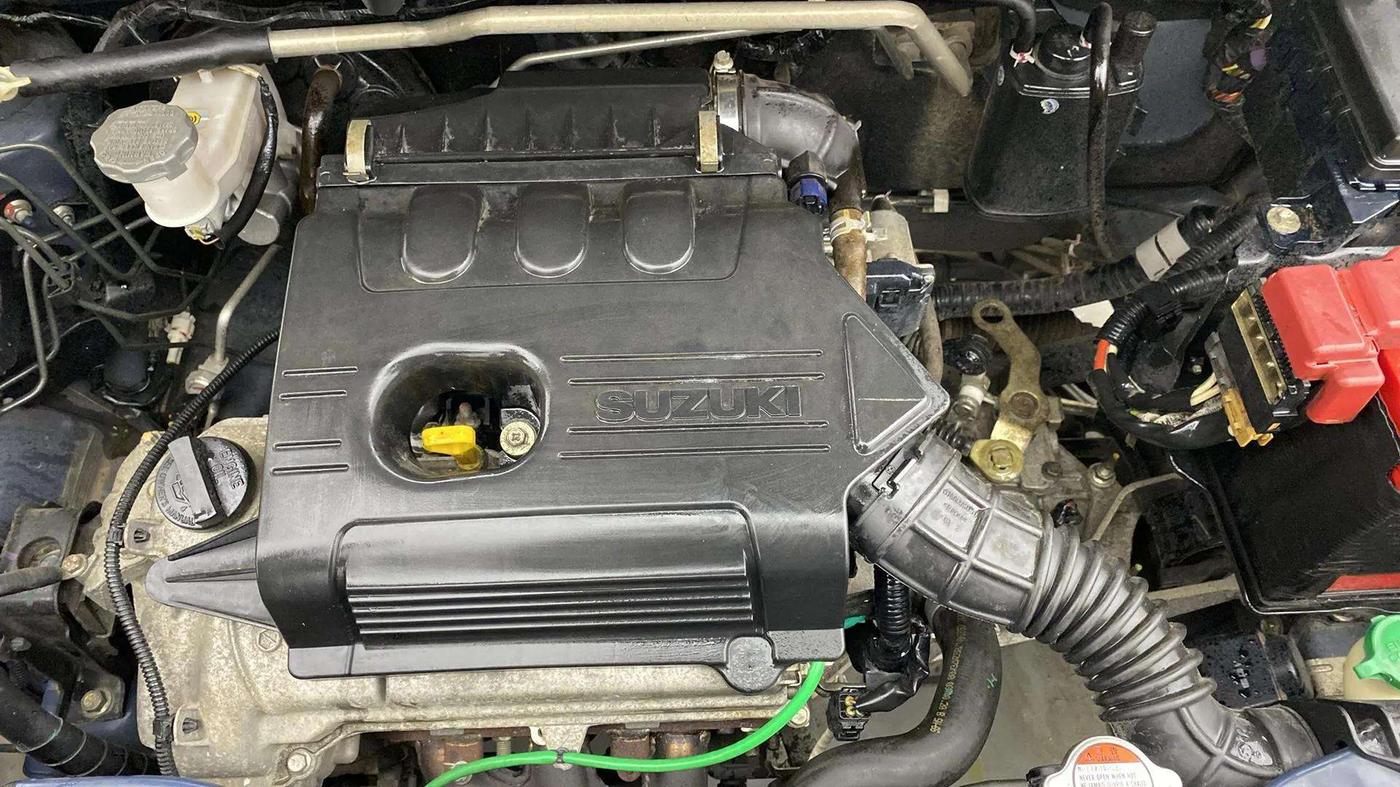 2020 Maruti Celerio ZXI (O), Petrol, Manual, 34,838 km, Engine View