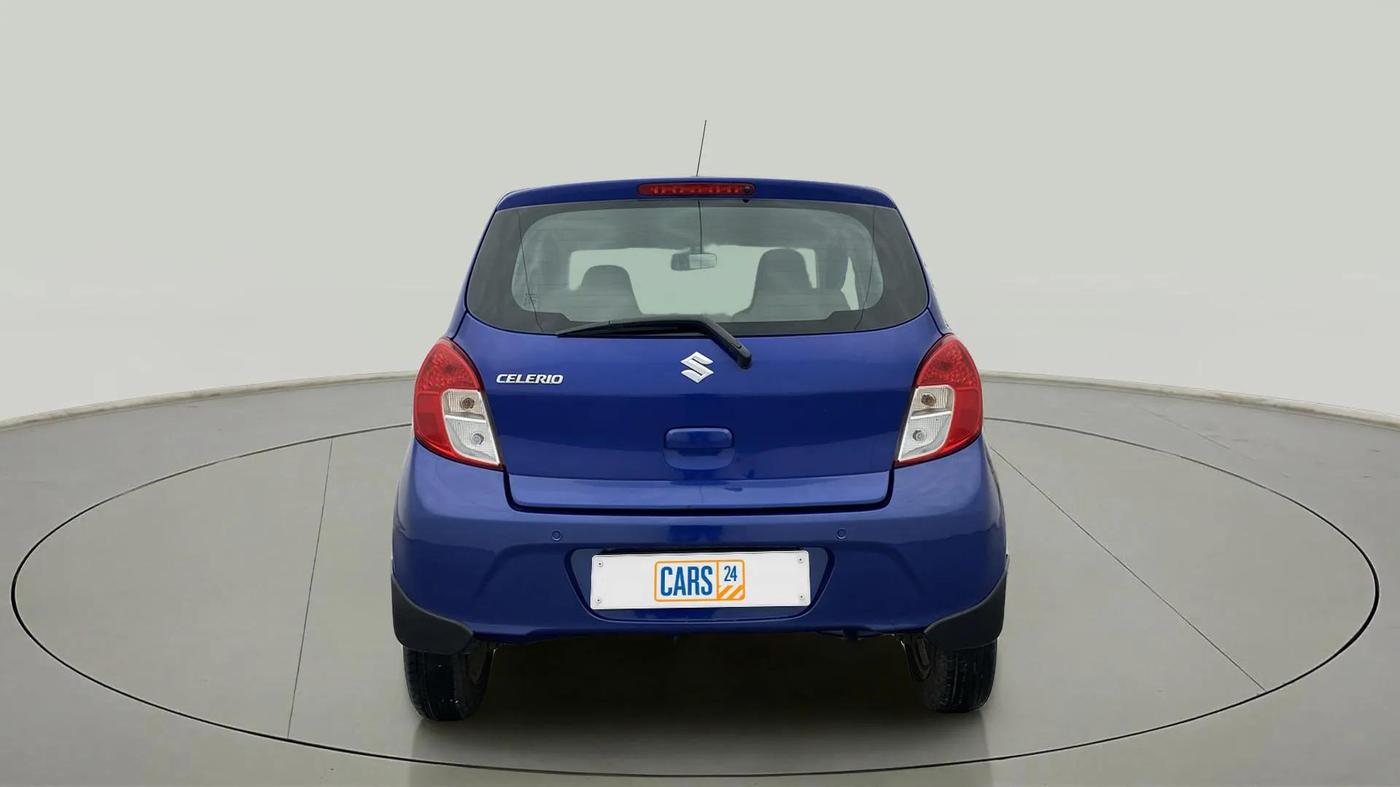 2020 Maruti Celerio ZXI (O), Petrol, Manual, 34,838 km, Back/Rear