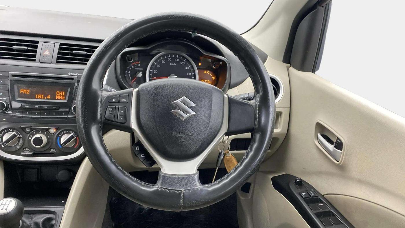 2020 Maruti Celerio ZXI (O), Petrol, Manual, 34,838 km, Steering Wheel Close Up